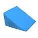 3B Scientific 00296A10 Light Blue Large Foam Wedge Pillow, 20" Length x 20" Width x 11-1/2" Height