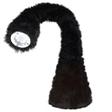 Little Monster Black Bendable LED Desk Lamp