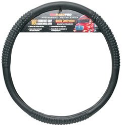 STEERING WHL.COVR 18 BLACK MASSAGING