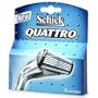 Schick Quattro Refill Cartridges, 4 Cartridges