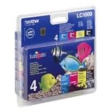 LC-1000 Multipack (Black, Cyan, Magenta, Yellow)
