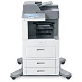 X658DE Mfp Laser 55PPM P/s/c/f Duplex Adf