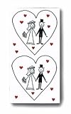 Taschentcher Marriage - Fr die Freudentrnen - 10 Packungen 10x10 Stck 