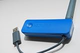 Xbox 360 Wireless Network Adapter (Sky Blue) Custom Design