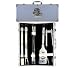 New England Patriots NFL 8 Piece Grill Set