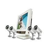 Svat Ultra Slim 4-Channel 17 LCD-DVR 4 Cameras