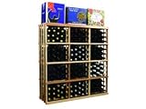 Wine Cellar Innovations Stackable Designer Series Stackable Rectangular Bin 189-bottle