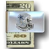 NFL Sculpted & Enameled Pewter Moneyclip - Dallas Cowboys
