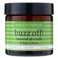PerfectPotion（パーフェクトポーション）バズオフ　エッセンシャルオイル　キャンドル50g