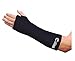 The Cast Cover – Adult Short Arm - Black (Adult L/XL) – Broken Arm, Wrist, Hand, Bandage Protector – Soft, Reusable and Washable Cover
