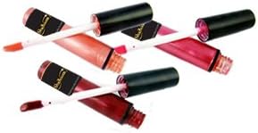 ShaBoom Beauty Jojoba-Based Moisturizing Long-Lasting, Highly Pigmented, Glossy Colored Lip Gloss Lacquer Wand, Paraben, Talc, and Cruelty Free (Latte)
