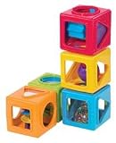 Earlyears Stacking Activity Cubes