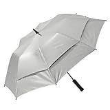 Coolibar UPF 50+ Titanium Golf Umbrella - Sun Protective