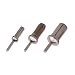 Wolf Tools Set of Three Sanding Mandrels