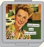 Product details for Medicated And Motivated Pill Box