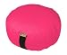 Bean Products Zafu Round Yoga Meditation Cotton Cushions Made In USA Hibiscus