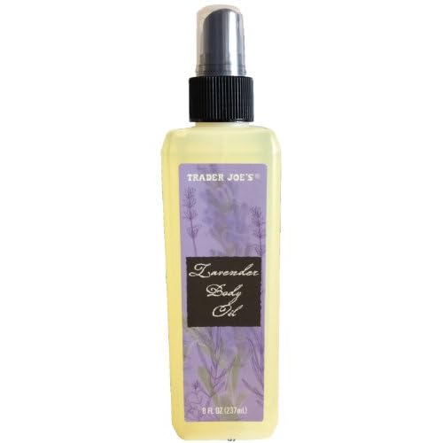 Trader Joe's Lavender Body & Massage Oil 8 Oz Spray