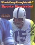 Earl Morrall Autographed/Hand Signed Sports Illustrated Magazine (Baltimore Colts)