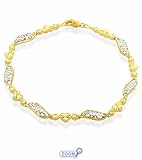 10K Yellow Gold MOM Bracelet