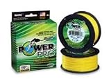 Power Pro Braid 3000yd Spool 65lb Test Hi Viz Yellow - PowerPro PP3000X65Y, Fishing Line