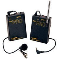 Azden Wlx-pro/i L/t Wireless Mic System