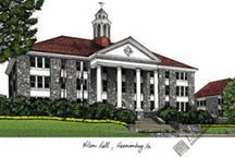 James Madison Dukes Unframed Lithograph