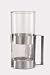 Zack Ersatzglas zu Teeglas mit Edelstahlhalter LORETO 2