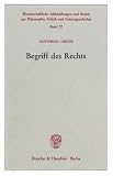 Produkt-Bild: Begriff des Rechts