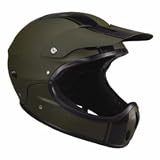 Pro-Tec Ace Spade Fullface Adult Helmet, Color Matte Olive Green, Size Small/Medium, 270208