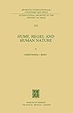 Hume, Hegel and human nature