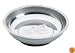 Advanced Tool Design Model  ATD-8760  Stainless Steel Round Magnetic Parts Tray