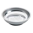 Advanced Tool Design Model  ATD-8760  Stainless Steel Round Magnetic Parts Tray