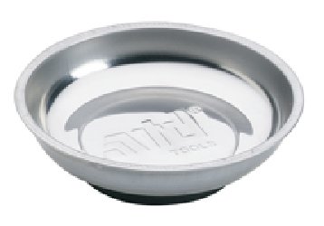 Advanced Tool Design Model  ATD-8760  Stainless Steel Round Magnetic Parts Tray