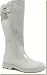 DKNY - Women's White Knickerbocker Rain Boots