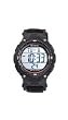 Armitron Men's 408159BLK Sport Chronograph Black Strap Digital Display Watch