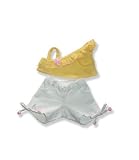 White Pants w/Yellow Top Outfit #6064 fits most Webkinz, Shining Star and 8 - 10 Stuffed Animals