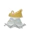 White Pants w/Yellow Top Outfit #6064 fits most Webkinz, Shining Star and 8 - 10 Stuffed Animals