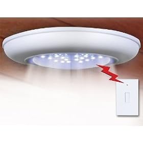 Sierra Tools JB5571 Ceiling Wall Light with Remote
