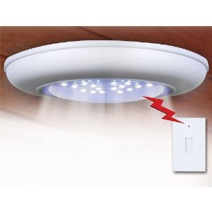Sierra Tools JB5571 Ceiling Wall Light with Remote by JB5571