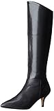 Nina Original Women's Fan Engineer Boot,Black,10 M US