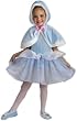Child's Cinderella Balerina Costume Cape