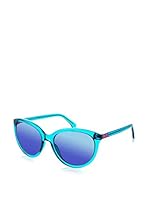 Calvin Klein Gafas de Sol CKJ752S-418 (56 mm) Azul