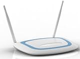 QuickLink® Wireless N Router - 802.11n - 300 Mbps - 2.4 Ghz - 3G USB Port - Wifi A/B/G/N - NEW Design (White) QuickLink® Wireless N Router - 802.11n - 300 Mbps - 2.4 Ghz - 3G USB Port - Wifi A/B/G/N - NEW Design (White)