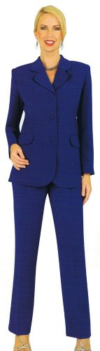 Plus Size Work Clothes,Women 2Pc Pant Set, Career,Business Attire,Church Suit 4-30