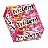 Trident Strawberry Fusion Sugarless Gum - 12 Ea, 12 Packs