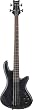 Schecter Guitar Research Stiletto Studio-4 Bass See-Through Black Satin