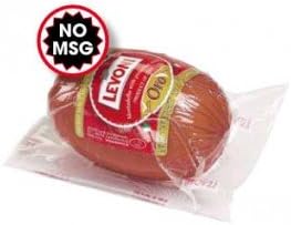 Levoni Mortadella with Pistachio nuts - No MSG, Imported from Italy