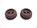 2 Pack Genuine Homelite 560878002 2 Hole Fuel Tank Grommet 7/8