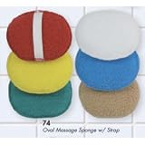 Swissco Oval Massage Sponge (Synthetic)