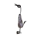 Metal And Ceramic Duck